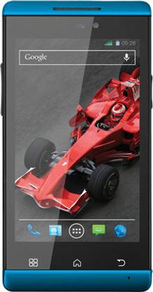 XOLO A500S IPS (Blue, 4 GB)