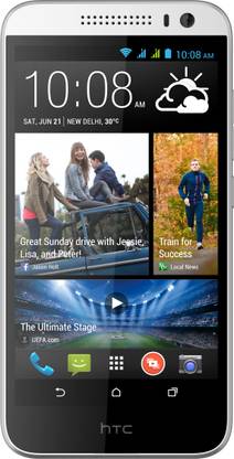 HTC Desire 616 Dual Sim (Pearl White, 4 GB)