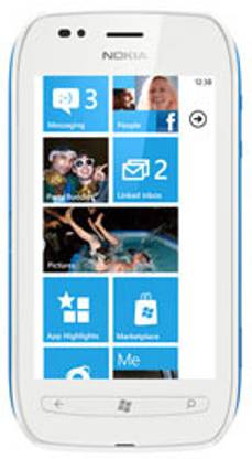 Nokia Lumia 710 (Cyan, 8 GB)