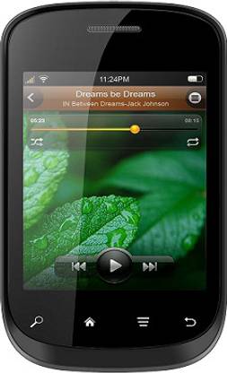 LAVA Iris N320 (Black, 100 MB)