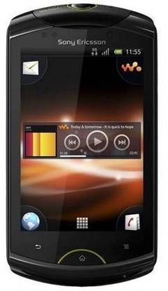 Sony Ericsson Live with Walkman (Black, 320 MB)
