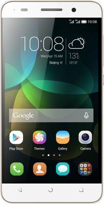 Honor 4C (White, 8 GB)