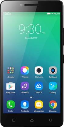 Lenovo A6000 Shot (Black, 16 GB)