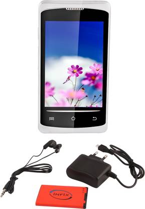 Infix IFX Smartphone S1 (Silver, 64 MB)