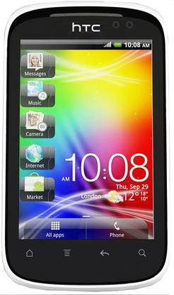 HTC Explorer A310E (Metallic White, 90 MB)