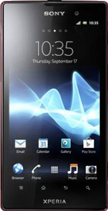 SONY Xperia Ion (Red, 16 GB)