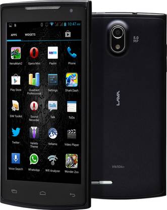 LAVA Iris 506Q (Black, 4 GB)