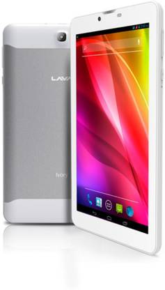 LAVA Ivory Plus (White, 8 GB)