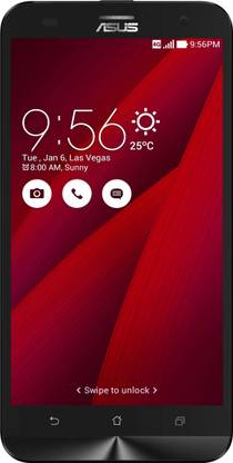 ASUS Zenfone 2 Laser 5.5 (Red, 16 GB)