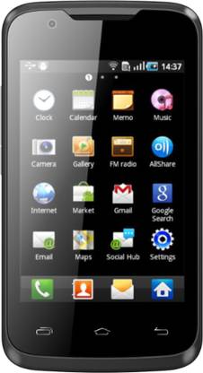KARBONN A5 Turbo (Black and Silver, 512 MB)