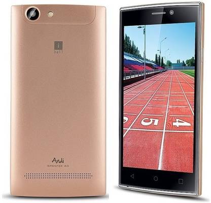 iball Sprinter 4G (Gold, 8 GB)