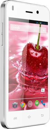 LAVA Iris X1 Mini (White and Silver, 4 GB)