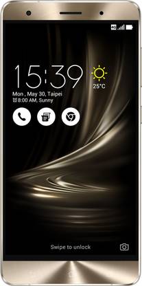ASUS Zenfone 3 Deluxe (Silver, 256 GB)