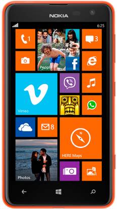 Nokia Lumia 625 (Orange, 8 GB)