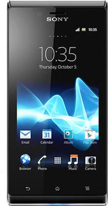 SONY Xperia J (White, 4 GB)