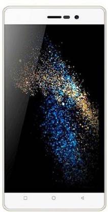 KARBONN Titanium S205 (White & Golden, 16 GB)