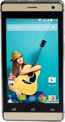 SPICE Xlife 405dt (Gold, 512 MB)