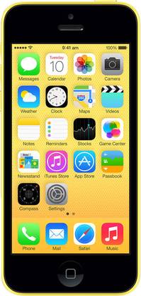 Apple iPhone 5C (Yellow, 32 GB)