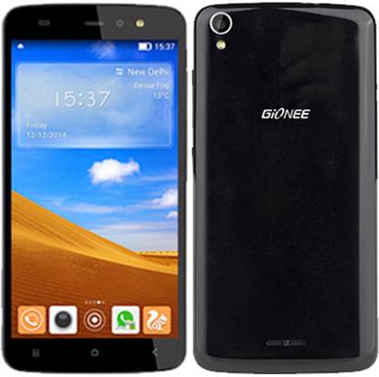 GIONEE P6 (Gold, 8 GB)