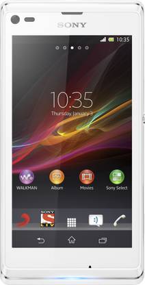 SONY Xperia L (Diamond White, 8 GB)