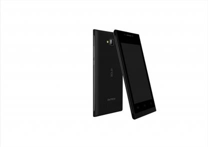 Intex Aqua Y2 (Blue, 4 GB)