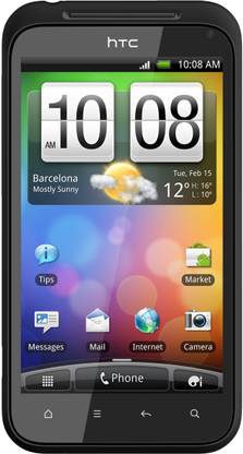 HTC Incredible S (Black, 1.1 GB)