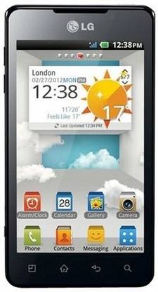 LG Optimus 3D Max P725 (Black, 8 GB)