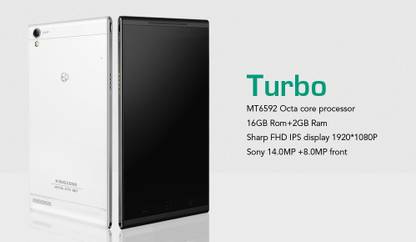 KingZone K1 Turbo (Black & White, 16 GB)