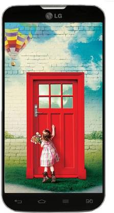 LG Optimus L70 (Black, 4 GB)