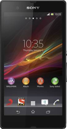 SONY Xperia Z (Black, 16 GB)