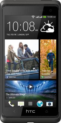 HTC Desire 600 Dual Sim (Stealth Black, 8 GB)