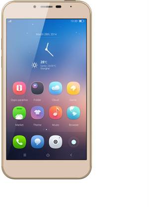 Intex Aqua Costa (Gold, 8 GB)