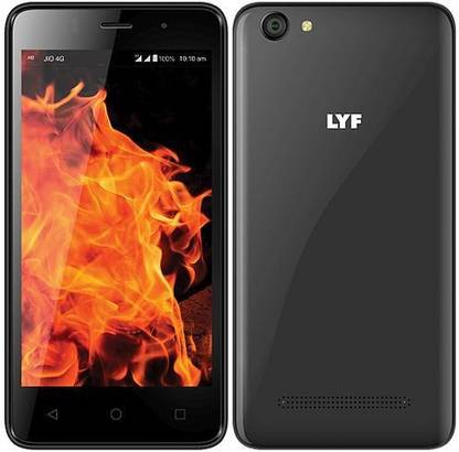 LYF Flame LS-4503 (Black, 8 GB)