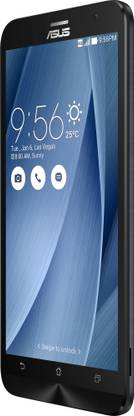 ASUS Zenfone 2 (Silver, 16 GB)