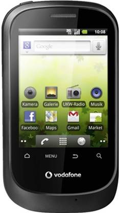 Vodafone 858 Smart (Black, 130 MB)