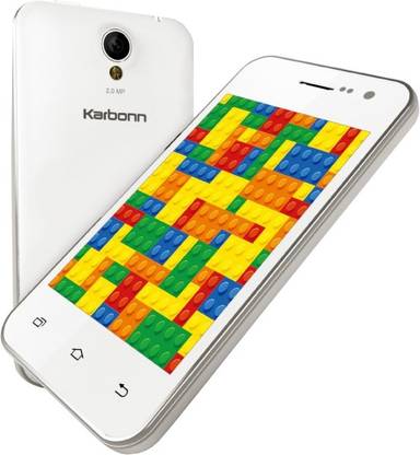 KARBONN A50s (White, 2 GB)