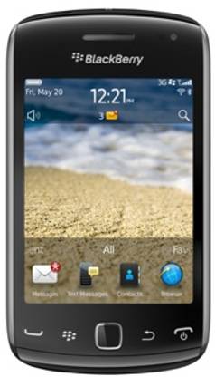 BlackBerry Curve 9380 (Black, 512 MB)