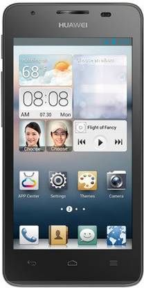 Huawei Ascend G510 (Black, 4 GB)