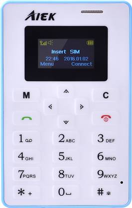 AIEK M5 Credit Card Size