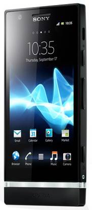 SONY Xperia P (Black, 16 GB)