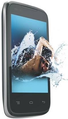 Celkon A10 3G Campus Series (Black, 256 MB)