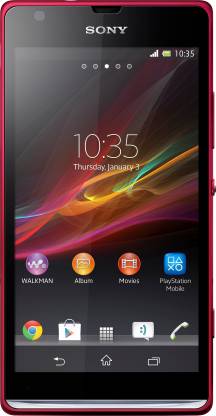 SONY Xperia SP (Red, 8 GB)