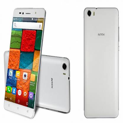 Intex Aqua Shine 4G (Grey, 16 GB)
