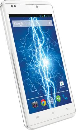 LAVA Iris Fuel 20 (White, 4 GB)
