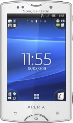 Sony Ericsson Xperia SK17i (White, 320 MB)