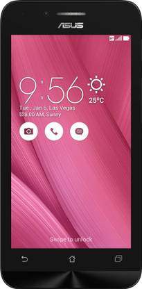 ASUS Zenfone Go 4.5 (Pink, 8 GB)