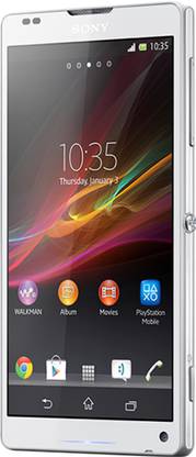 SONY Xperia ZL (White, 16 GB)
