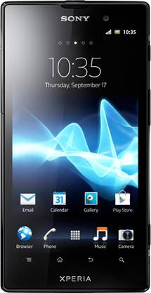 SONY Xperia Ion (Black, 16 GB)