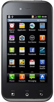 LG Optimus Sol E730 (Black, 1 GB)