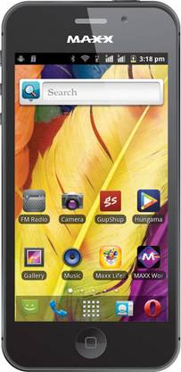 MAXX GenxDroid7-AX5i (Black, 512 MB)